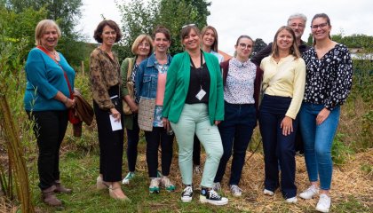 Bonjour à toutes et à tous !  La semaine dernière c'était l'Innauguration du magnifique jardin  (...)