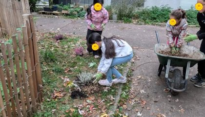 👋Bonjour à toutes et tous !👋 Retour sur nos derniers ateliers au jardin d'Echternach à  (...)